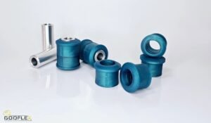 Godflex Rear Track Control Suspension Arm Bushes for FORD FOCUS ST & RS MK2 05-10