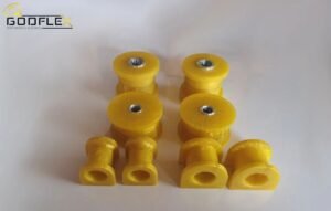 Godflex Full Rear Differential and Front & Rear Anti Roll Bar Bushes for MITSUBISHI LANCER EVOLUTION 7 8 9 VII VIII IX AYC MODELS 01-07