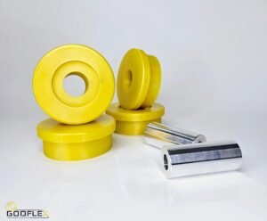 Godflex Rear Subframe Front Bushes for BMW E46 3 SERIES 00-05