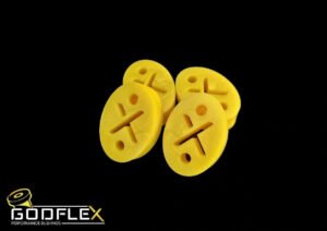 Godflex Uprated Exhaust Hanger Bushes for FORD FIESTA MK6 ALL MODELS INC ST 02-08
