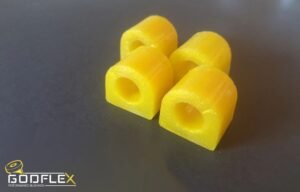Godflex Front & Rear Anti Roll Bar Bushes for SUBARU IMPREZA WRX TURBO 2000 GC8 92-00