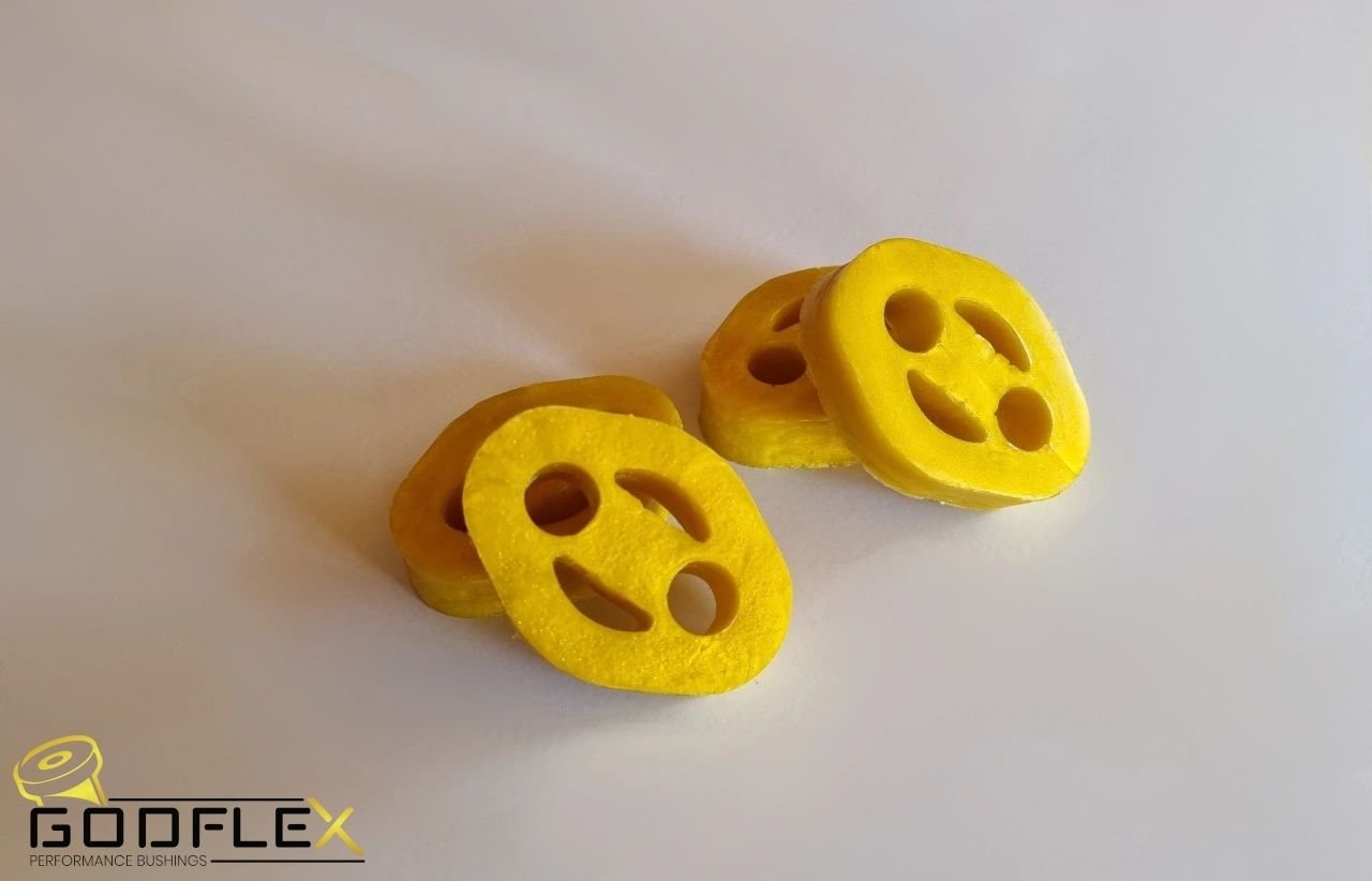 Godflex Exhaust Hanger Mount Bushes for SUBARU IMPREZA 93-07 - Image 2