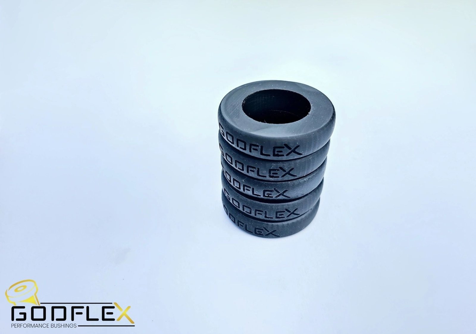 Godflex Exhaust Ring Polyurethane Rubber Hanger for Classic Audi 50,80,90,100,200, A6, Cabriolet, Golf, Passat, Mercedes - Image 2