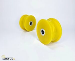 Godflex Rear Differential Rear Mounting Bushes for MITSUBISHI LANCER EVOLUTION 4 5 6 IV V VI 96-01