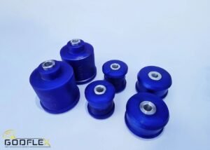 Godflex Front Suspension Arm & Rear Beam Mounting Bushes for SEAT LEON INCL CUPRA MK1 99-05