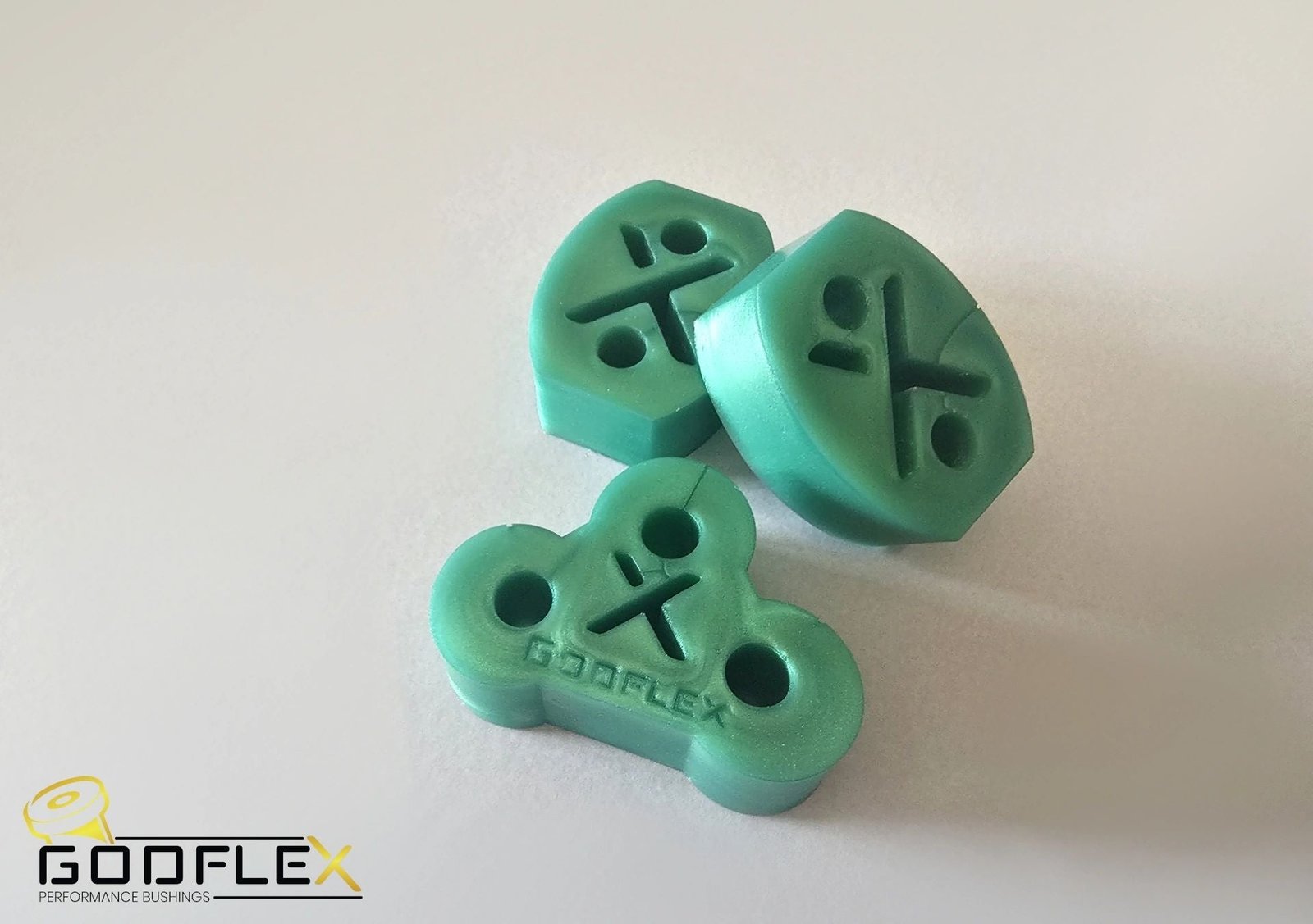 Godflex Exhaust Hanger Bushes for FIAT 500 ALL MODELS 07+ - Image 4