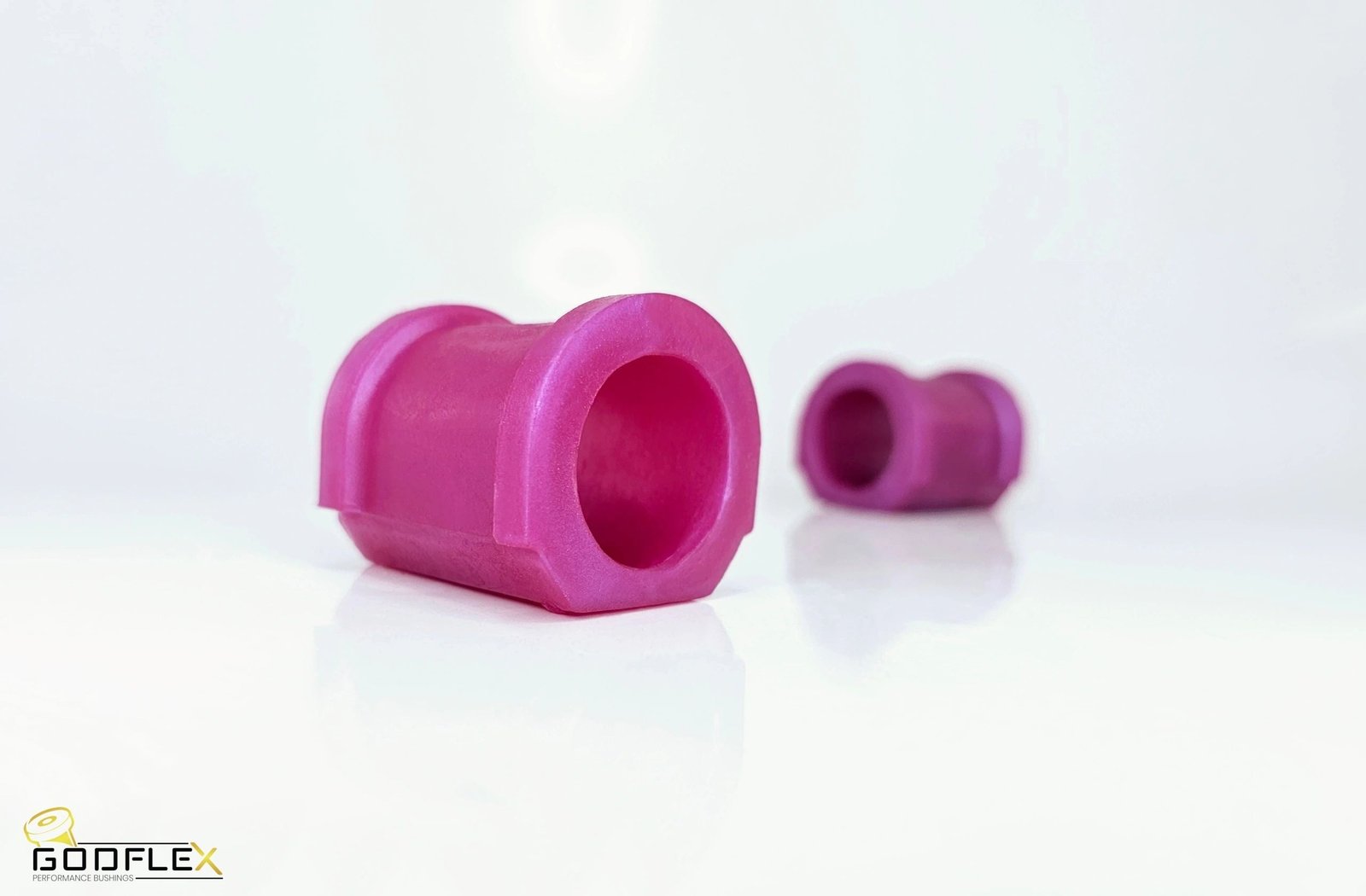 Godflex Front Anti Roll Bar Bushes for HONDA CIVIC TYPE R EP3 01-05 - Image 2
