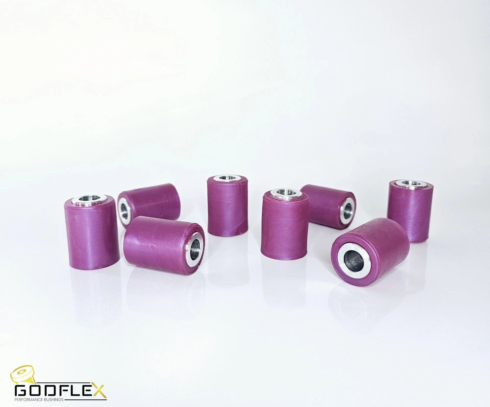 Godflex Rear Lateral Suspension Arm Bushes in Polyurethane for MINI COOPER S R56 06-13 - Image 3