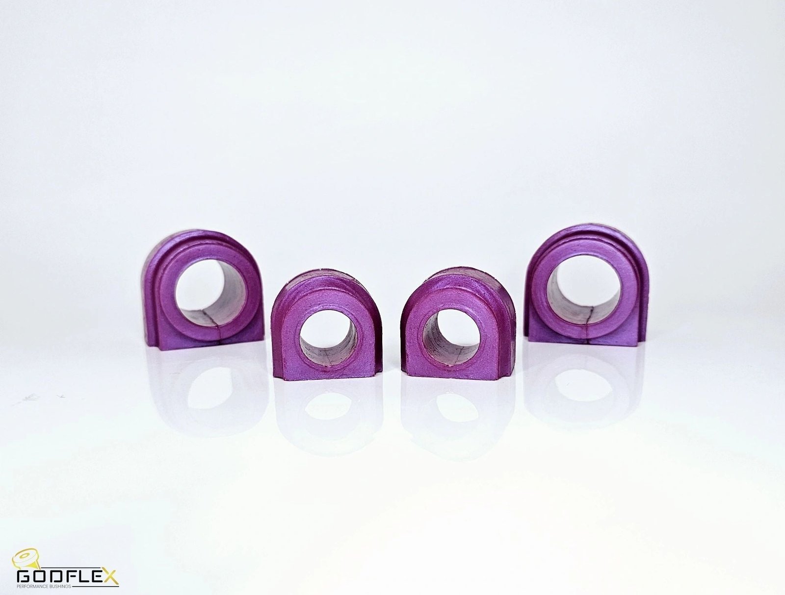 Godflex 22.5mm Front & 17mm Rear Anti Roll Bar Bushes for MINI COOPER S R56 06-13 - Image 2