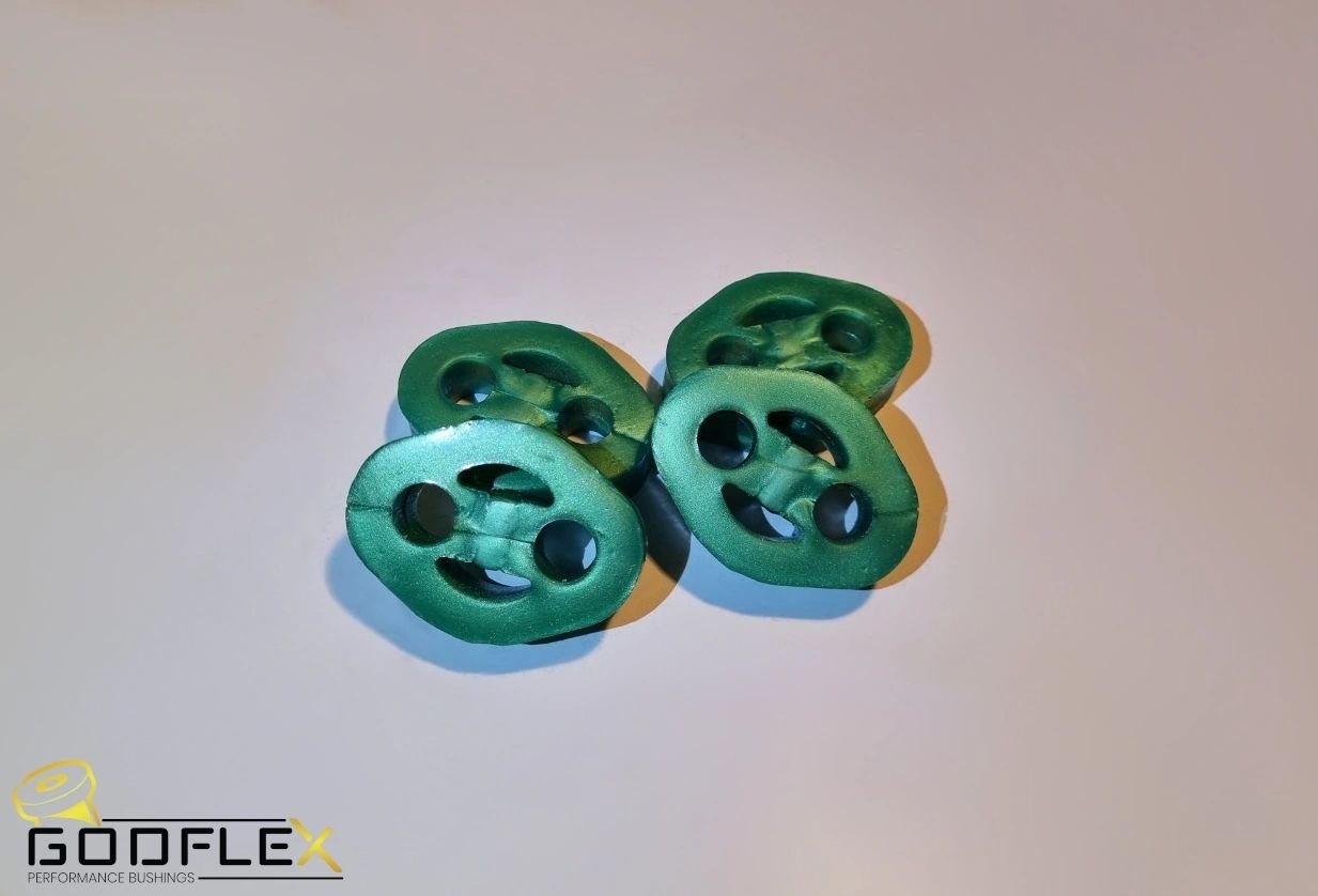 Godflex Exhaust Hanger Mount Bushes for SUBARU IMPREZA 93-07 - Image 3