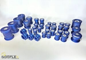 Godflex Front & Rear Suspension Arms, Subframe, Diff & ARB Bushes for NISSAN 350Z 02-09
