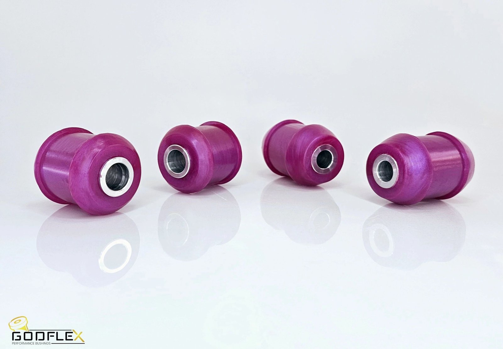 Godflex SEAT Altea / Alhambra / Toledo Rear Lower Link Suspension Arm Bushes - Image 2