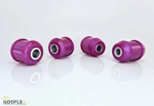 Godflex VW Tiguan / Touran / Sharan Rear Lower Link Suspension Arm Bushes
