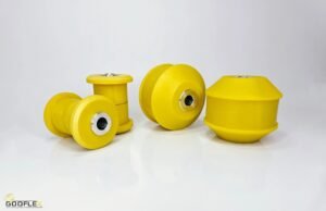 Godflex Front Suspension Arm Bushes for FIAT PUNTO MK3 12-18