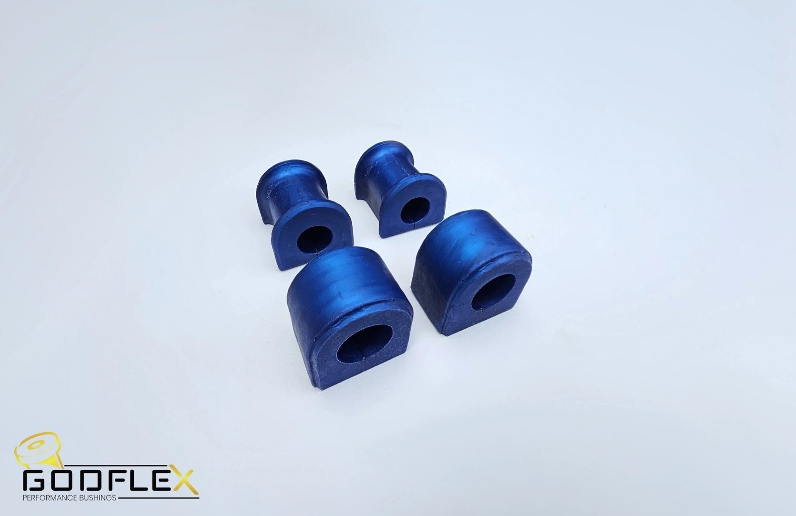 Godflex Front & Rear Anti Roll Bar Bushes for VW CADDY MK3/MK4 04+ - Image 2
