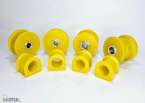Godflex Full Rear Differential and Front & Rear Anti Roll Bar Bushes for MITSUBISHI LANCER EVOLUTION 4 5 6 IV V VI AYC MODELS 96-01