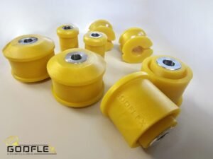 Godflex Front Arm & Rear Beam and Anti Roll Bar Bushes for FIAT ABARTH 500 / 595 / 695 07+