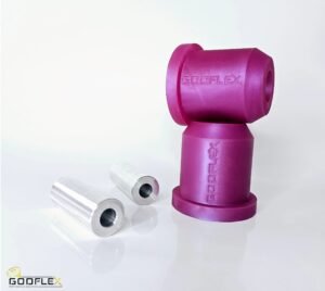 Godflex Rear Axle Beam Bushes for FORD FIESTA MK6 INC ST / ZETEC S 02-08