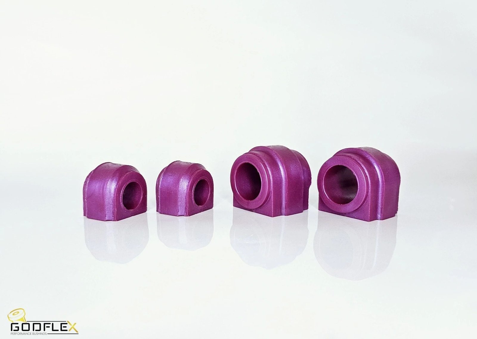 Godflex 22.5mm Front & 17mm Rear Anti Roll Bar Bushes for MINI COOPER S R56 06-13