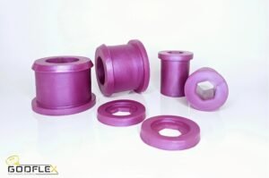 Godflex Front Arm Lower Rear Wishbone Bushes for MINI COOPER S R56 06-13