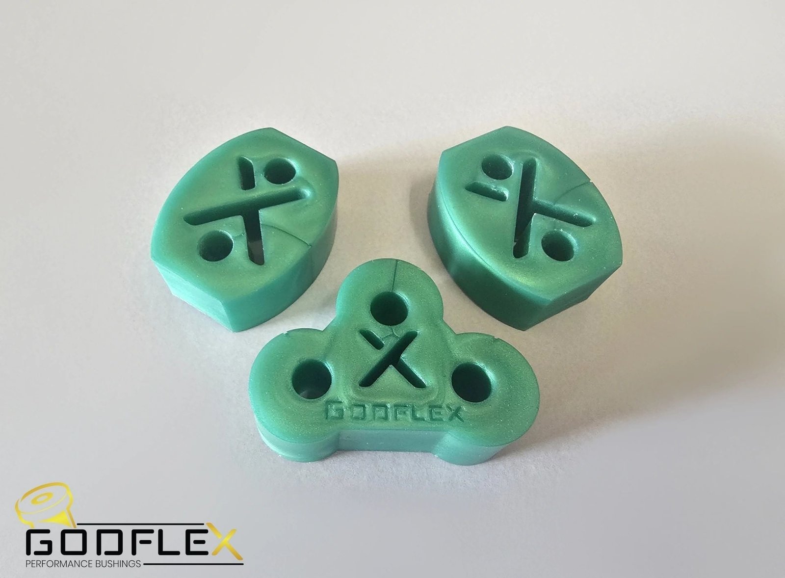 Godflex Exhaust Hanger Bushes for FIAT 500 ALL MODELS 07+ - Image 3