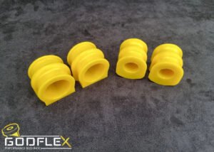 Godflex Front & Rear Anti Roll Sway Bar Bushes for NISSAN 350Z Z33 02-08