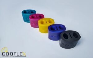 Godflex Exhaust Hanger Bushes Inc VXR Uprated Rigid Poly for VAUXHALL ASTRA H 04-10