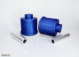Godflex Rear Beam Mounting Bushes 69/72mm for SEAT CORDOBA MK2 6L 02-09