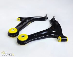 Godflex Uprated Pre-Bushed Front Suspension Arms for FORD FIESTA ST MK7/7.5 08-17