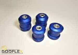 Godflex Rear Lower Spring Arm Bushes for SEAT LEON MK3 ALL MODELS 13-20