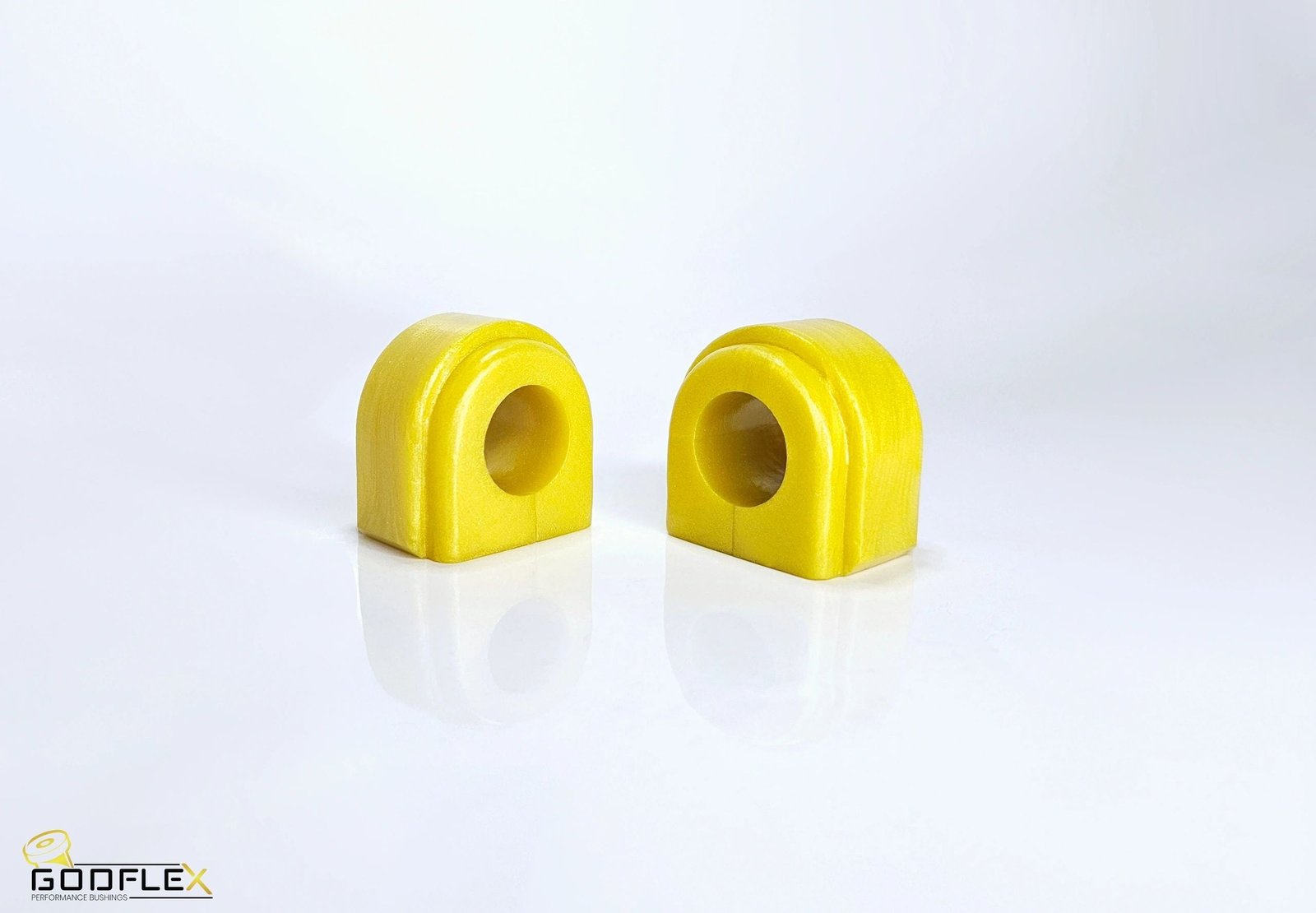 Godflex 21.7mm Rear Anti Roll Bar Bushes for VW GOLF MK5 & MK6 INC GTI 03-12