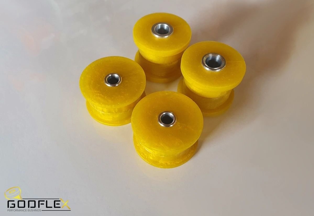 Godflex Full Rear Differential Bushes for MITSUBISHI LANCER EVOLUTION 4 5 6 IV V VI AYC MODELS 96-01
