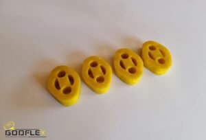 Godflex Exhaust Hanger Mount Bushes for SUBARU IMPREZA 93-07