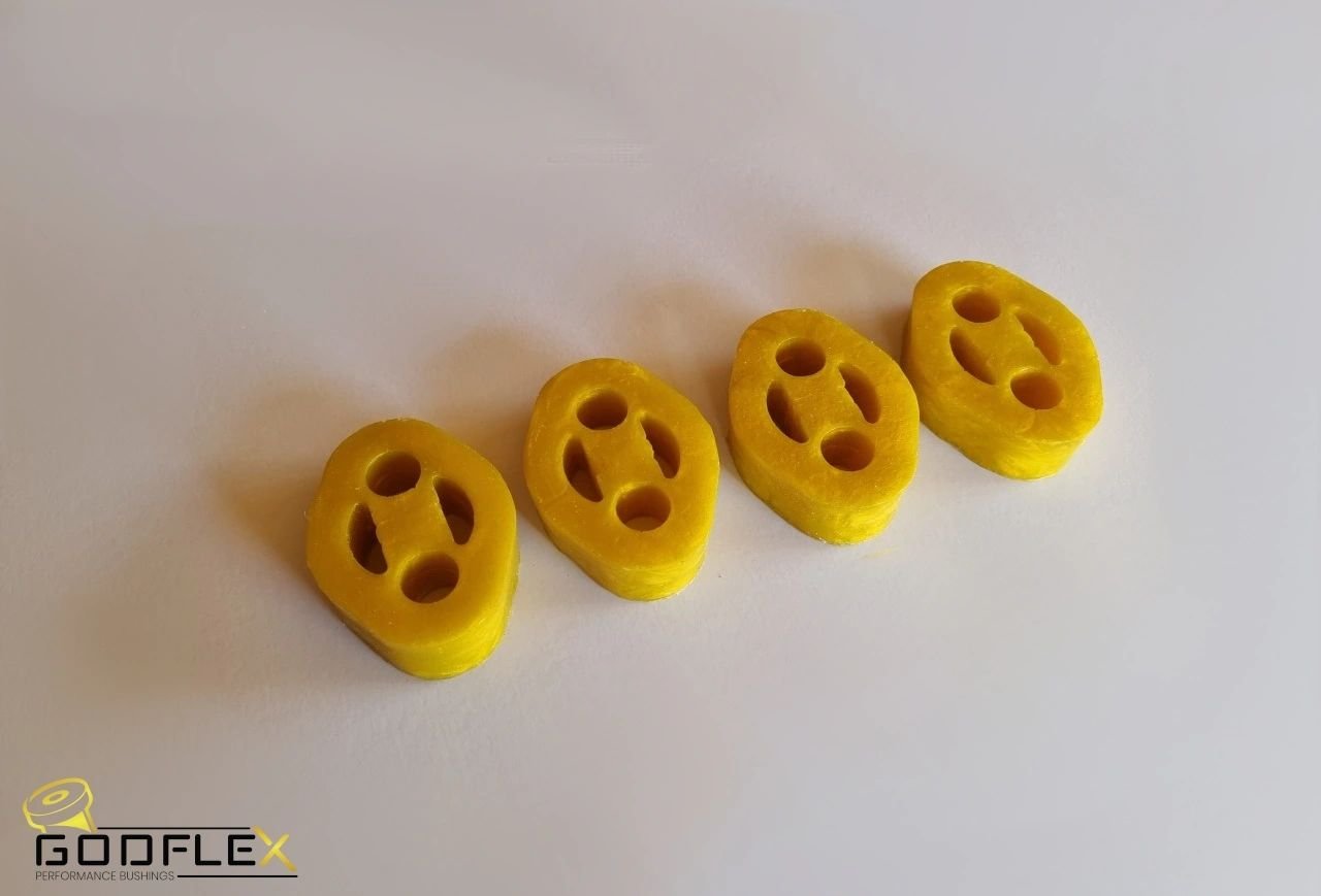 Godflex Exhaust Hanger Mount Bushes for SUBARU IMPREZA 93-07