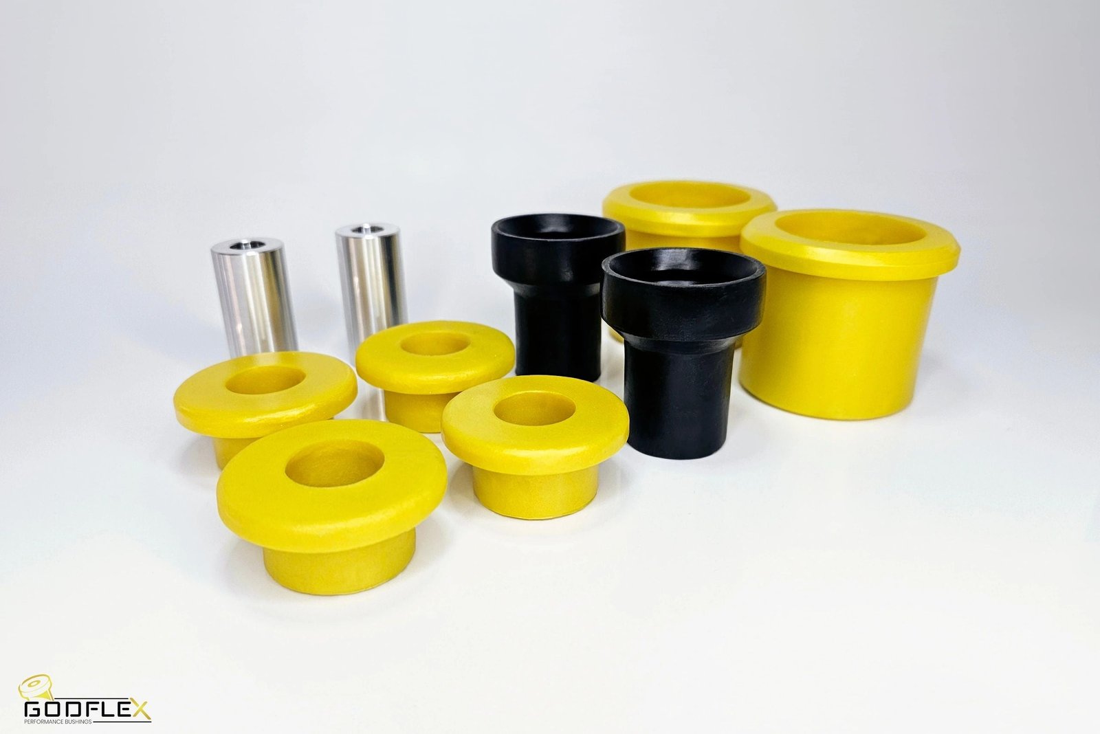 Godflex VW Tiguan / Touran / Sharan Front Suspension Arm Bushes - Image 2