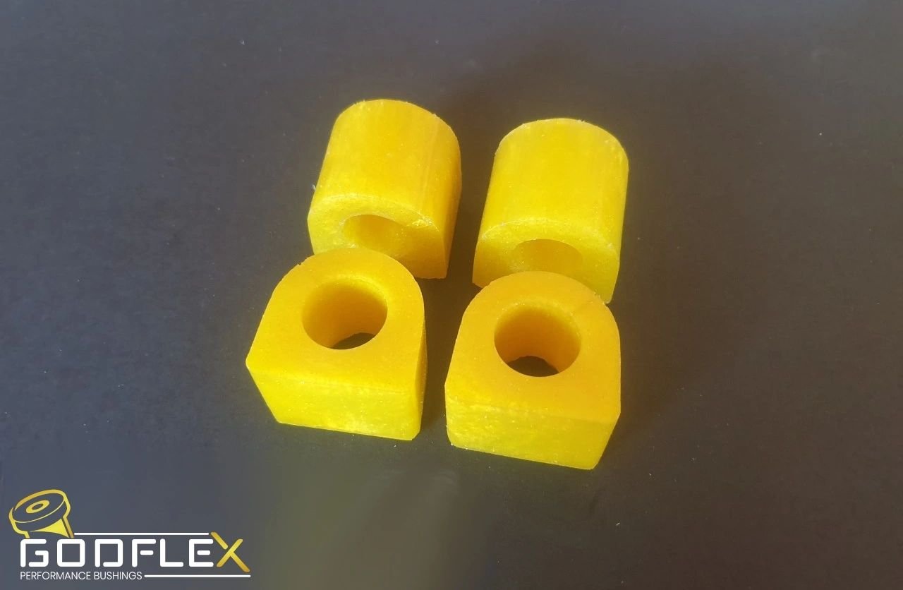 Godflex Front & Rear Anti Roll Bar Bushes for SUBARU IMPREZA WRX TURBO 2000 GC8 92-00 - Image 2