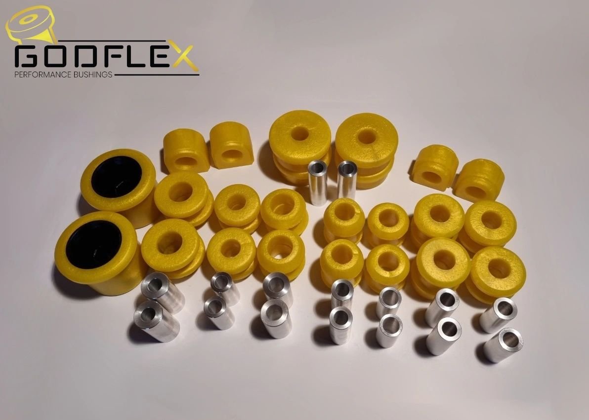 Godflex Front & Rear Suspension Arms & Anti Roll Bar Bushes for VW GOLF MK5 & MK6 INC GTI 03-12 - Image 2