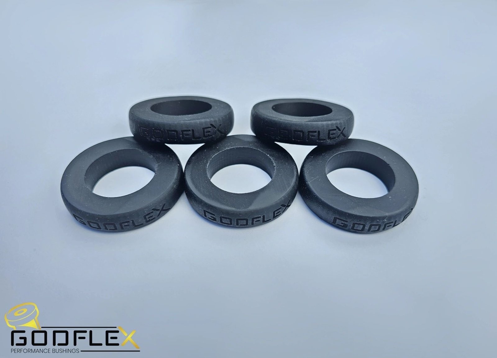 Godflex Exhaust Ring Polyurethane Rubber Hanger for Classic Audi 50,80,90,100,200, A6, Cabriolet, Golf, Passat, Mercedes - Image 4