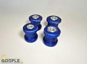 Godflex Rear Spring Bucket Suspension Arm Bushes for NISSAN 350Z 02-09