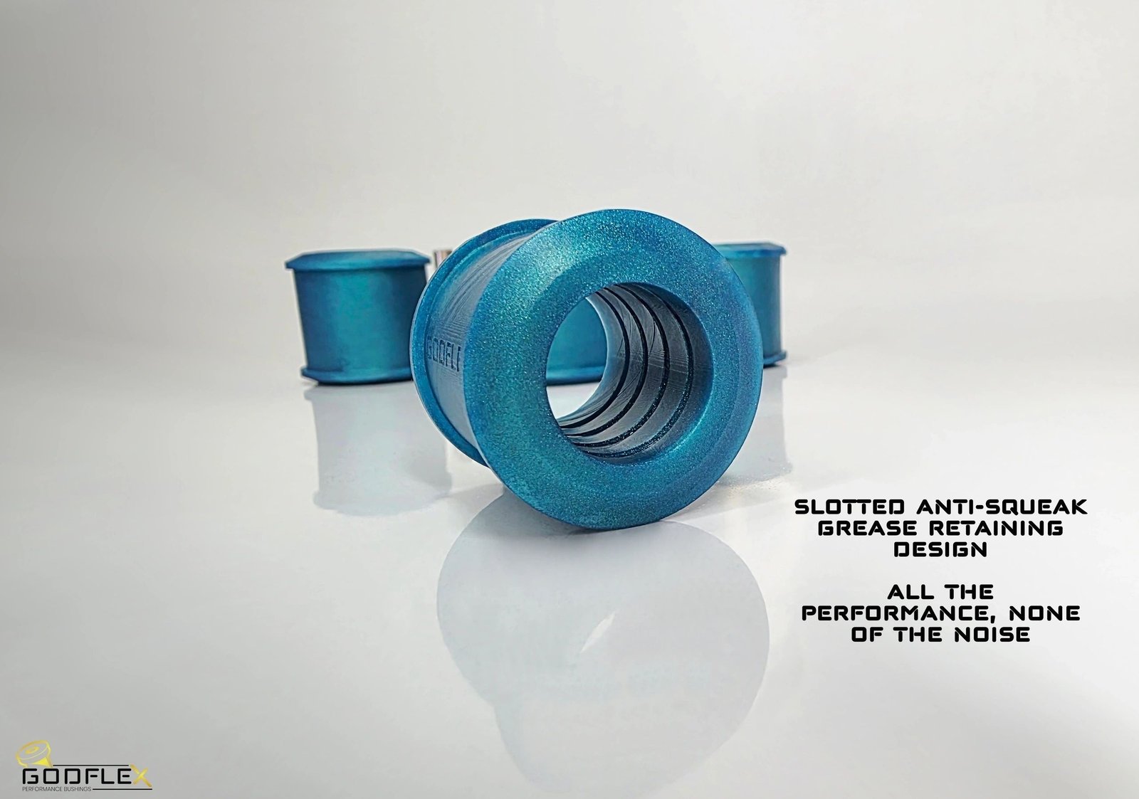 Godflex Rear Upper Suspension Arm Bushes for FORD FOCUS ST & RS MK3 11-18 - Image 2