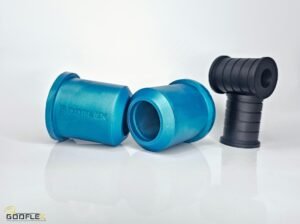 Godflex Front Suspension Arm Rear Bushes for FORD FOCUS MK2 05-10