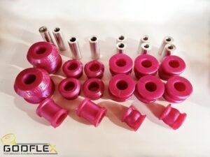 Godflex Full Front and Rear Suspension Arm & Anti Roll Bar Bushes for HONDA CIVIC TYPE R EP3 01-05