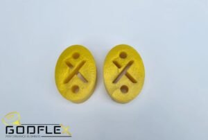 Godflex Uprated Rigid Exhaust Mount Hanger Bushes for MAZDA MX-5 MK1 MK2 NA NB 89-05