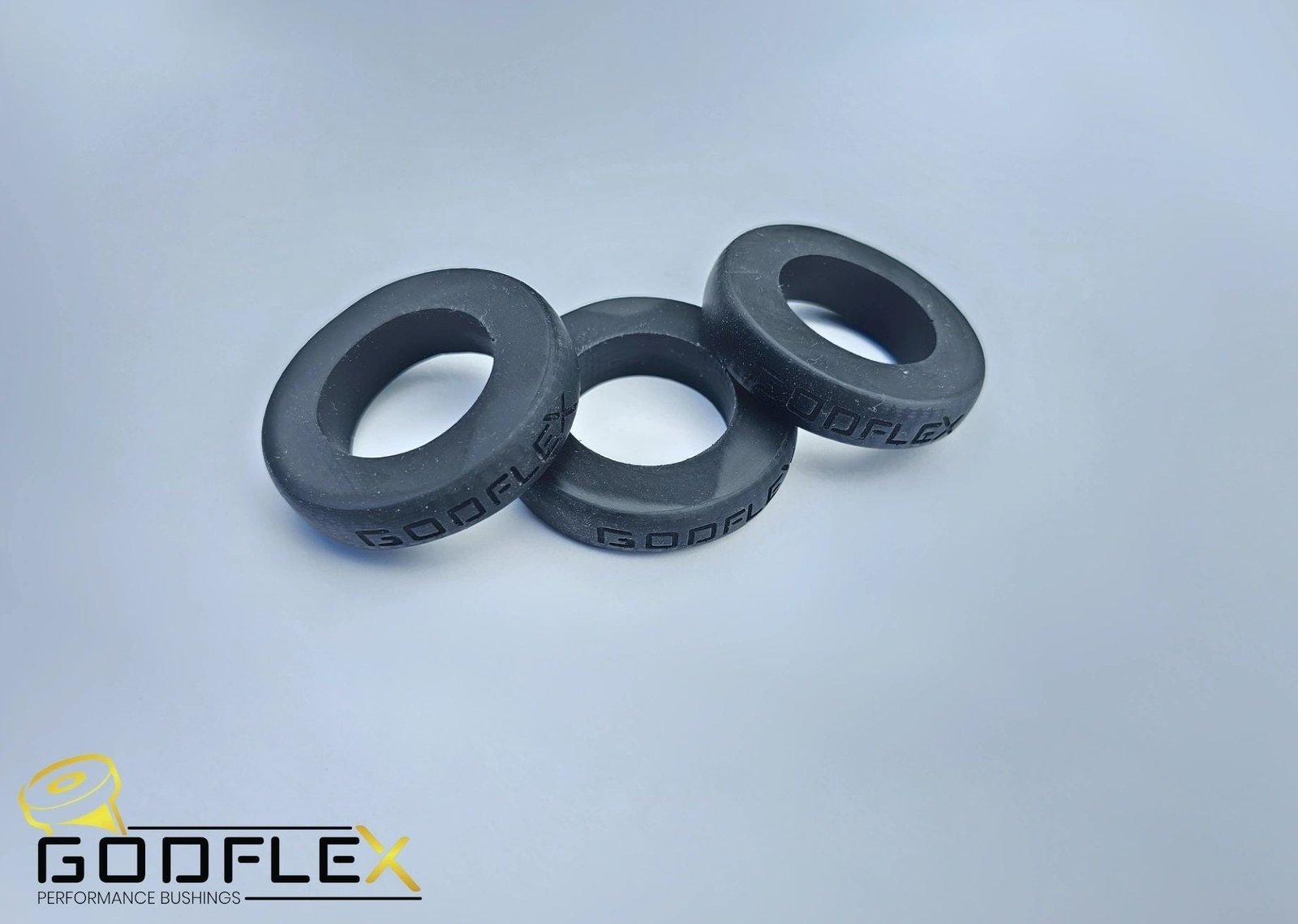 Godflex Exhaust Ring Polyurethane Rubber Hanger for Classic Audi 50,80,90,100,200, A6, Cabriolet, Golf, Passat, Mercedes - Image 4