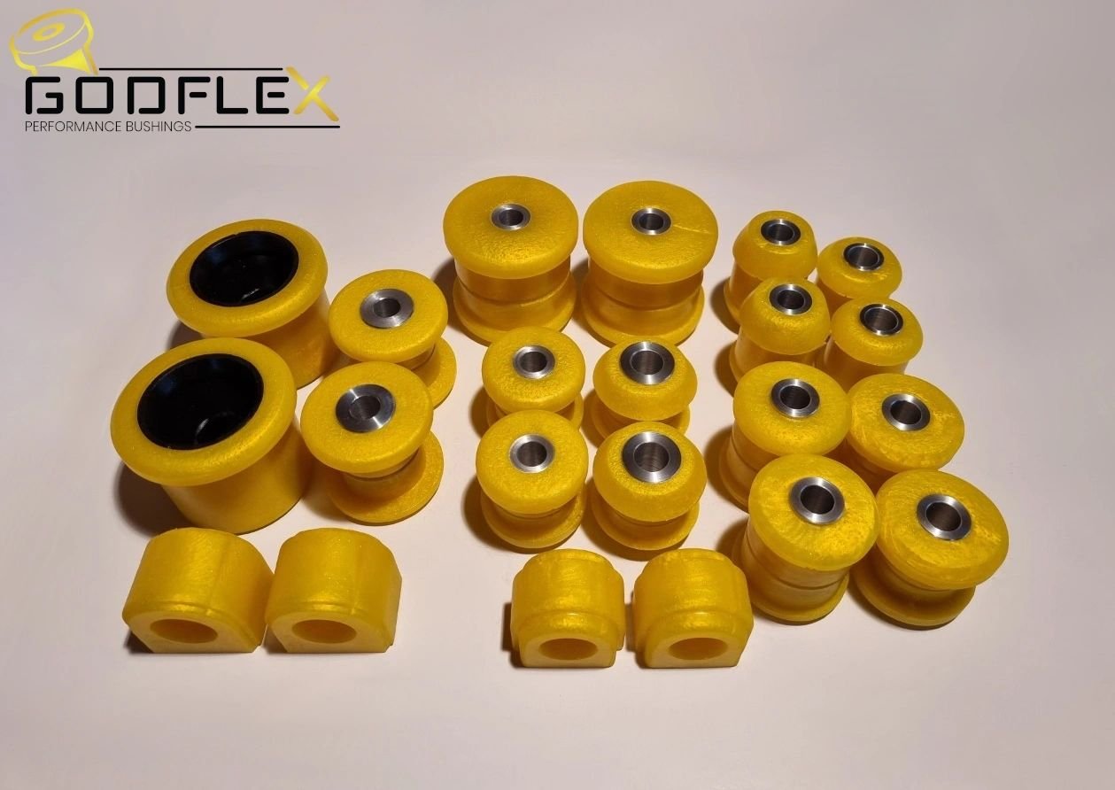 Godflex Front & Rear Suspension Arms & Anti Roll Bar Bushes for VW GOLF MK5 & MK6 INC GTI 03-12