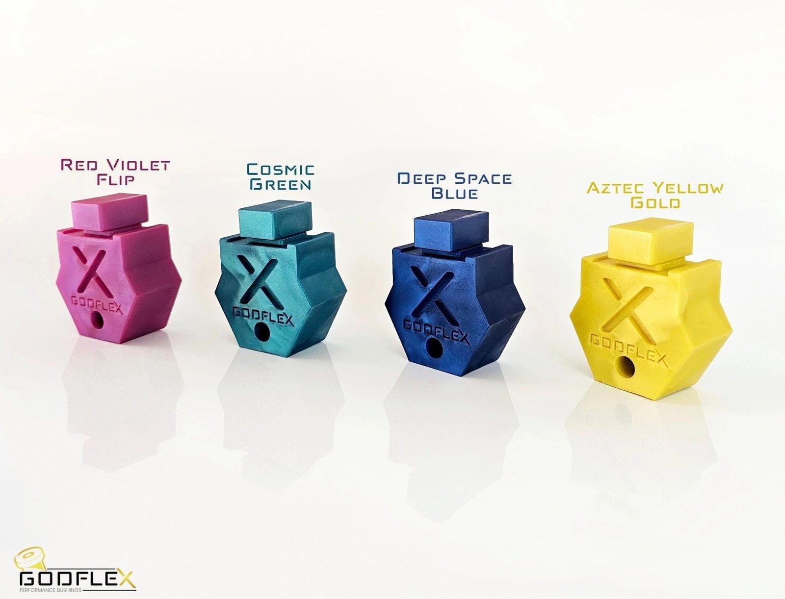 Godflex Front & Rear Suspension Arm Bushes for MINI COOPER S R56 06-13 - Image 2