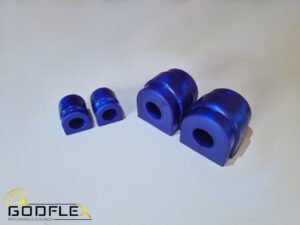 Godflex Front & Rear Anti-Roll Bar Bushes for BMW 3 SERIES E46 98-06