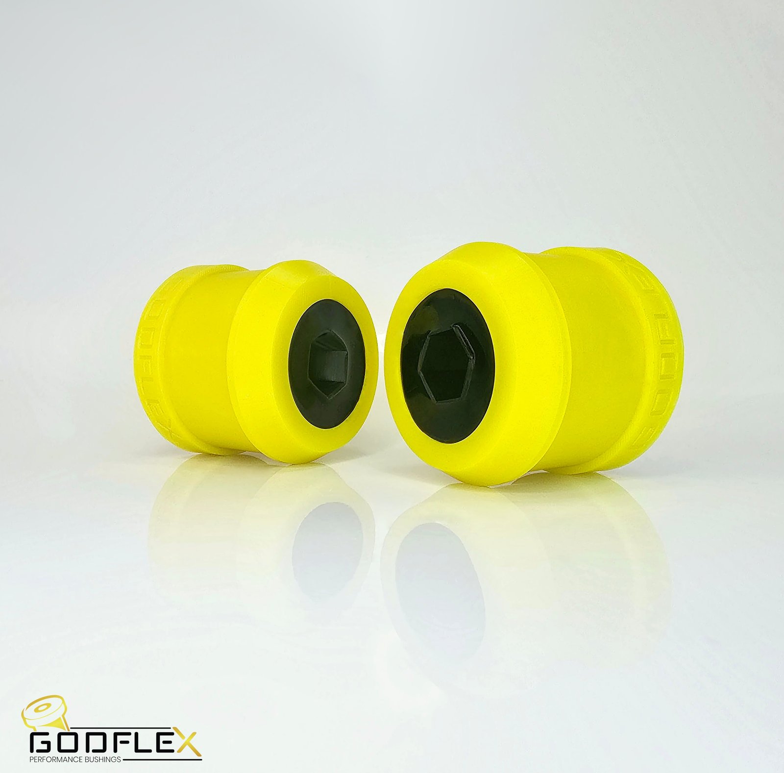 Godflex Front Wishbone Rear Bushes (66mm) for BMW E46 3 SERIES 01-05 - Image 2