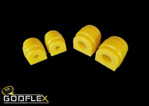 Godflex Front & Rear Anti-Roll Bar Bushes for BMW E81/E82/E90/E91 06-11