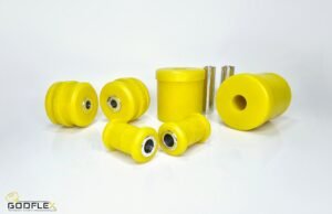 Godflex Front Suspension Arms & Rear Beam Bushes for FORD FIESTA MK7 MODELS 08-17
